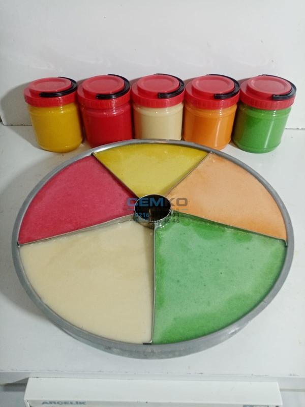 Cemko Osmanlı Macunu Şekeri 5 Çeşit 6 Kilo (Glikoz Yoktur) - Image 1