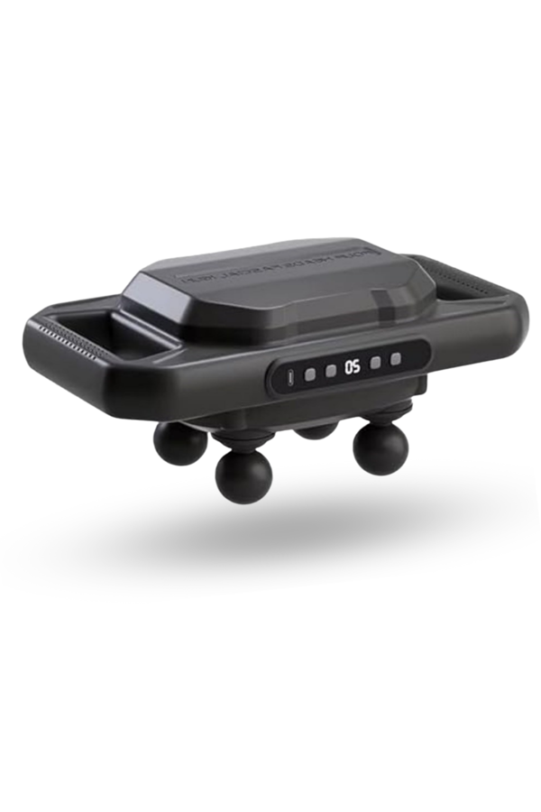 Büro Ev Ofis Kişisel Masaj Bakımı için 4BAŞLI 12W 20 Seviye 6MOD Masaj Aparatı - Image 1