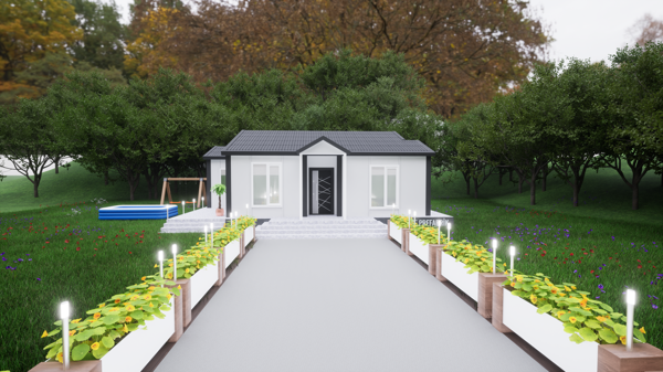 BALLİFEPREFABRİK 72 M2 STANDART PREFABRİK KONUT - Image 1