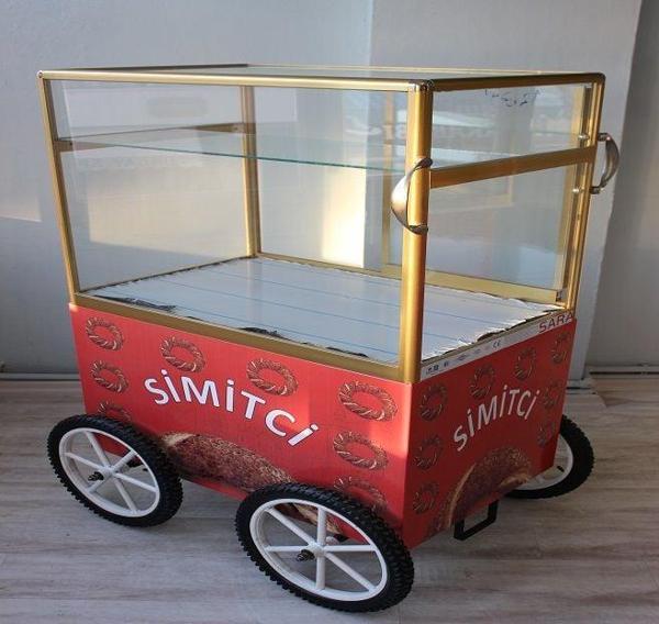 Cemko Seyyar Simit Arabası (Model Yenikapı) - Image 1