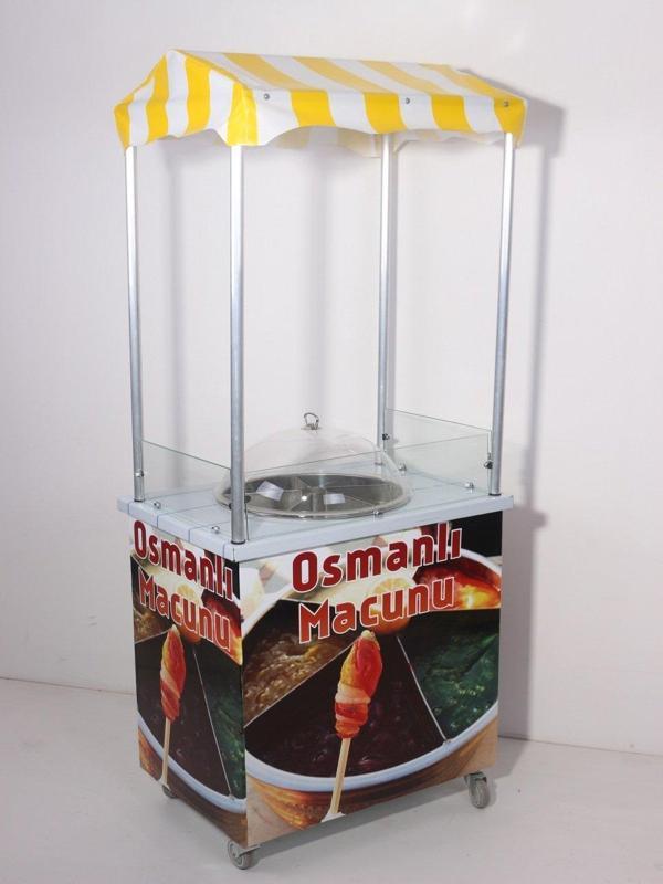 Cemko Osmanlı Macunu Osmanlı Şekeri Arabaları (Model Erdemli) - Image 1