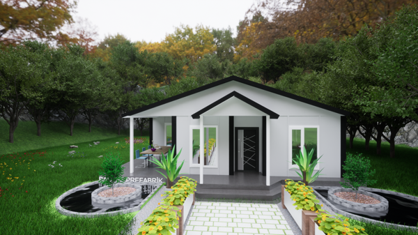 BALLİFEPREFABRİK 79 M2 STANDART PREFABRİK KONUT - Image 1