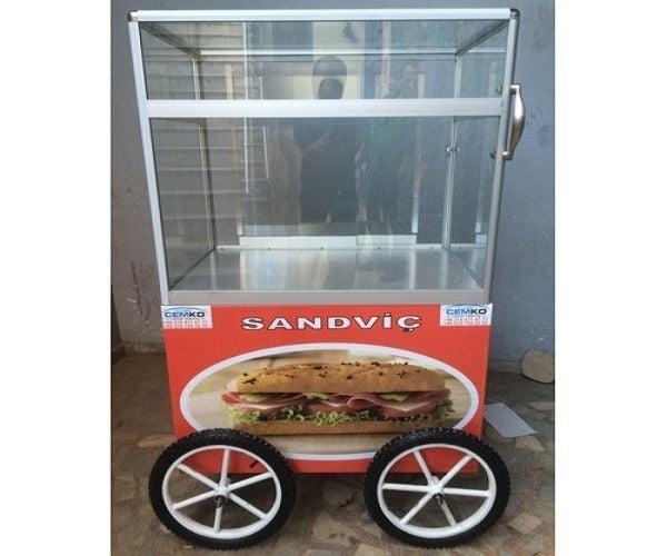 Cemko Soğuk Sandviç Ve Kahvaltı Tezgahı (Model Arnavutköy) - Image 1