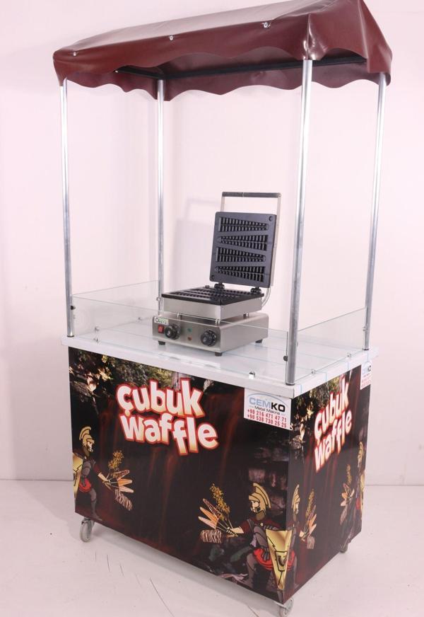 Cemko Çubukta Waffle Arabası (Model Amasya) 60X100 - Image 1