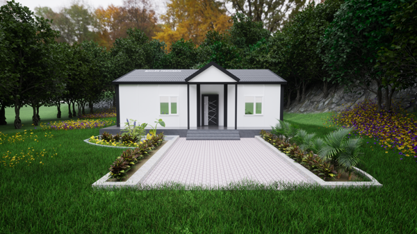 BALLİFEPREFABRİK 82 M2 STANDART PREFABRİK KONUT - Image 1