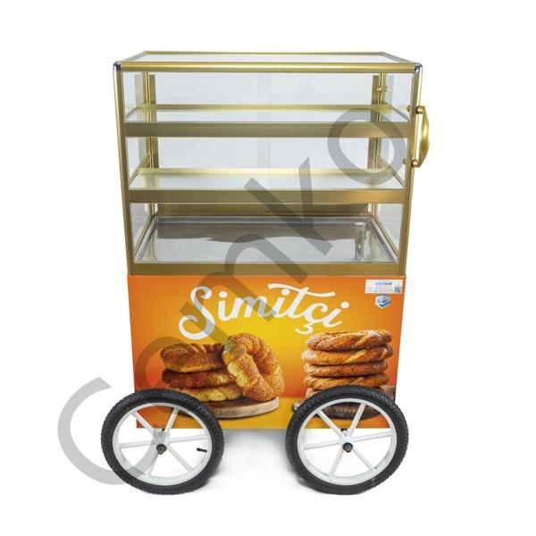 Cemko Simit Arabası Benvari Isıtmalı (Model Tekirdağ) - Image 1