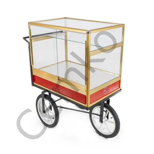 Cemko Seyyar Tatlı Arabası Ve Tezgahı (Model Karabük) - Image 1