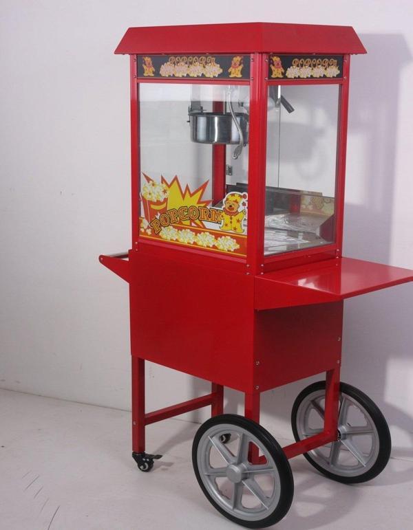 Cemko Seyyar Popcorn Mısır Patlatma Makinesi (Model Edremit) - Image 1
