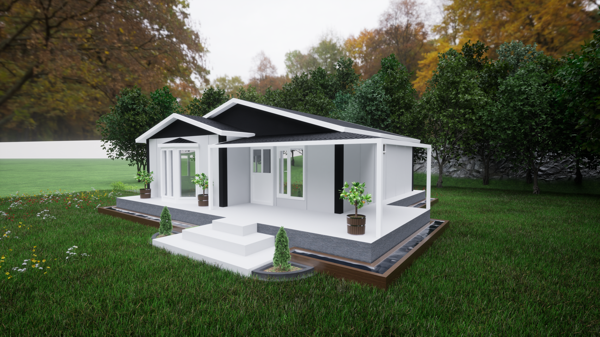 BALLİFEPREFABRİK 96 M2 STADART PREFABRİK KONUT - Image 1