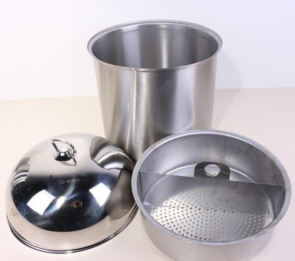 Cemko Bardak Mısır Tüplü Kazanı Tam Takım 30 Cm - Image 1