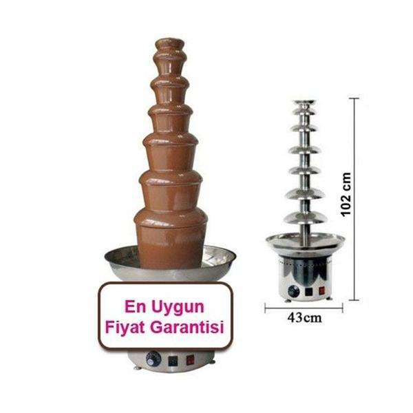 Cemko Çıkolata Şelalesi Makineleri 7 Katlı (Model Küçükçekmece) - Image 1