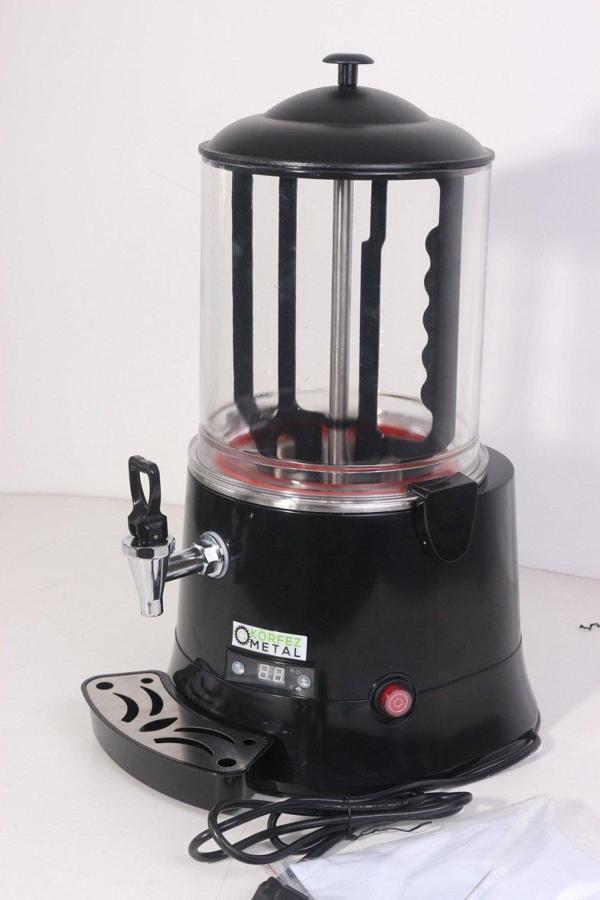 Cemko Sıcak Sahlep Ve Çıkolata Makinası Karıştırıcılı 10 Litre - Image 1