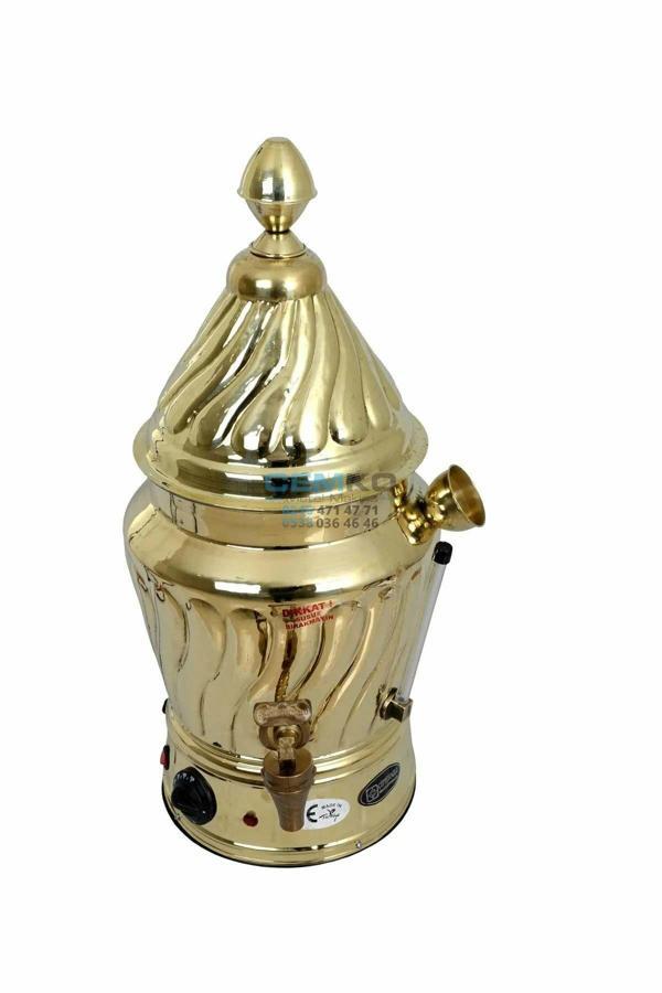 Cemko Sahlep Semaveri 15 Litre Karıştırıcılı - Image 1
