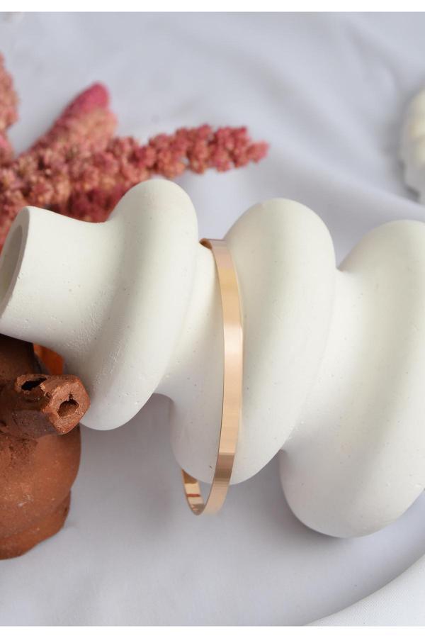 Kado Kuyumculuk 8 Gr (Gram) 22 Ayar Kibrit Çöpü Bilezik