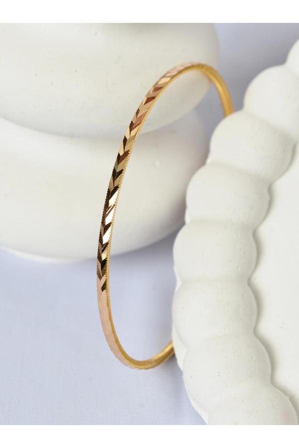 Kado Kuyumculuk 30 Gr (Gram) 22 Ayar Başak Ajda Bilezik - Image 1