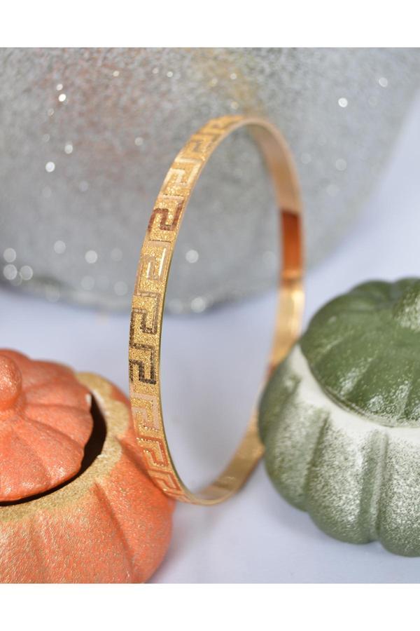 Kado Kuyumculuk 8 Gr (Gram) 22 Ayar Grek Model Bilezik - Image 1