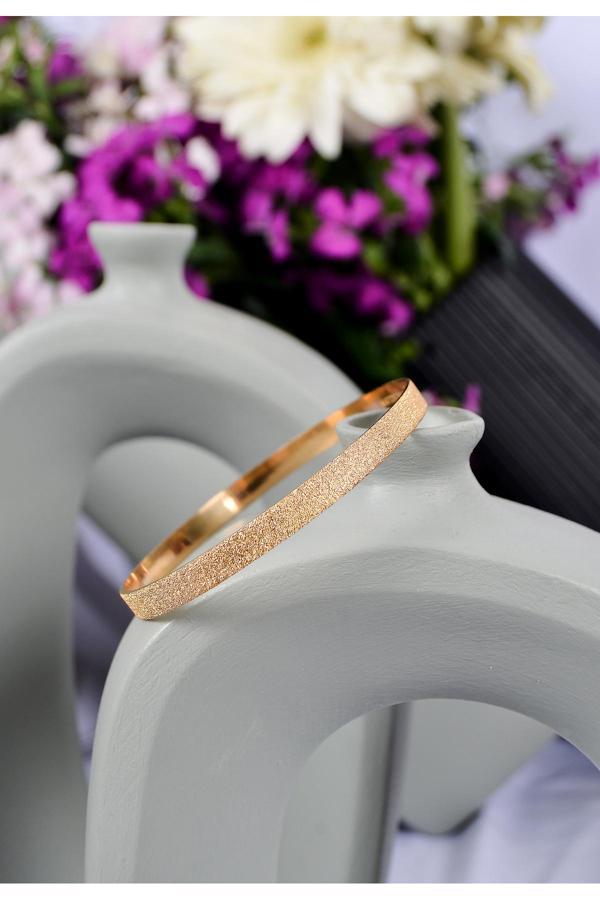 Kado Kuyumculuk 26 Gr (Gram) 22 Ayar Simli Kibrit Çöpü Bilezik - Image 1