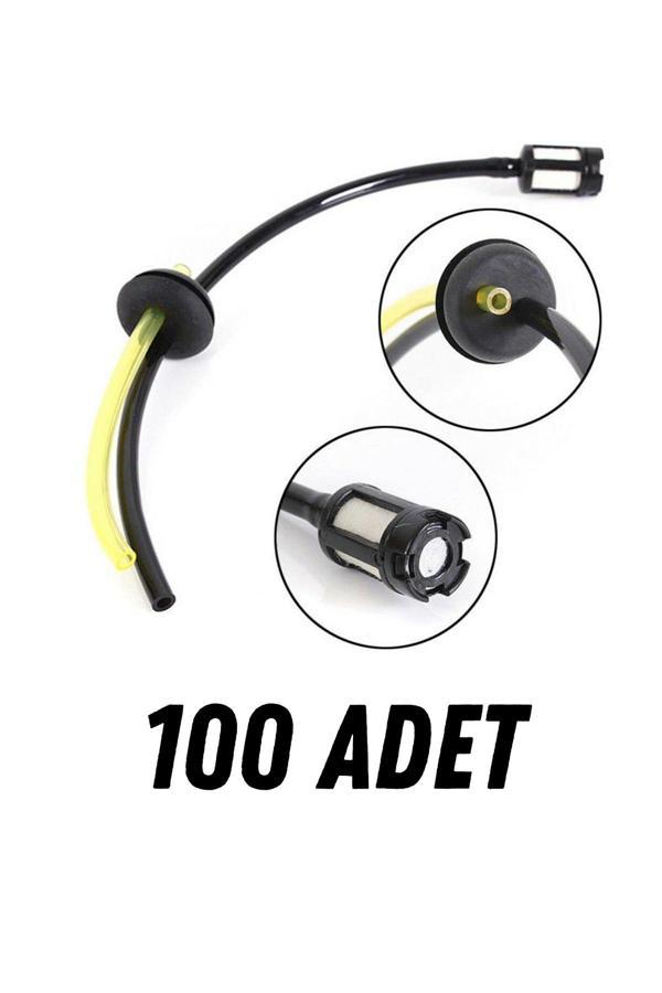 100 Adet Çin Motorlu Tırpan Benzin Hortumu 19 MM 44 - Image 1
