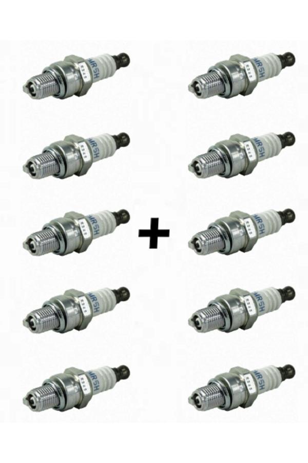 10 Adet 4 Zamanlı Motor Bujisi - Image 1