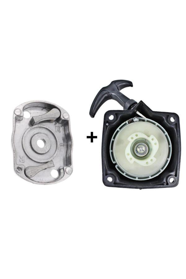 Çin Motorlu Tırpan Easy Çalıştırma Starter İp Çekme + Marş Kovanı 44 (Takım) Uyumlu - Image 1