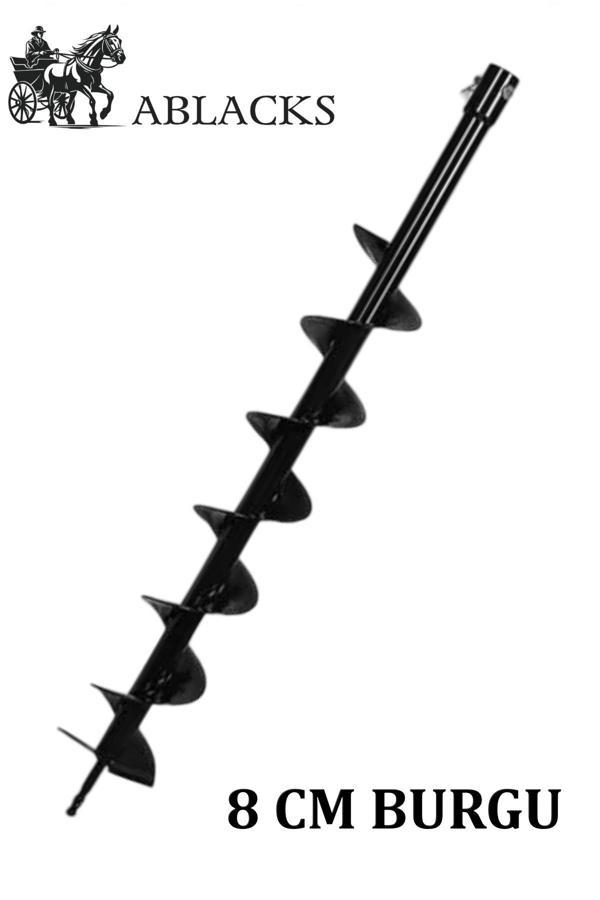 Universal 8 Cm Toprak Burgu Makinesi Burgusu - Image 1
