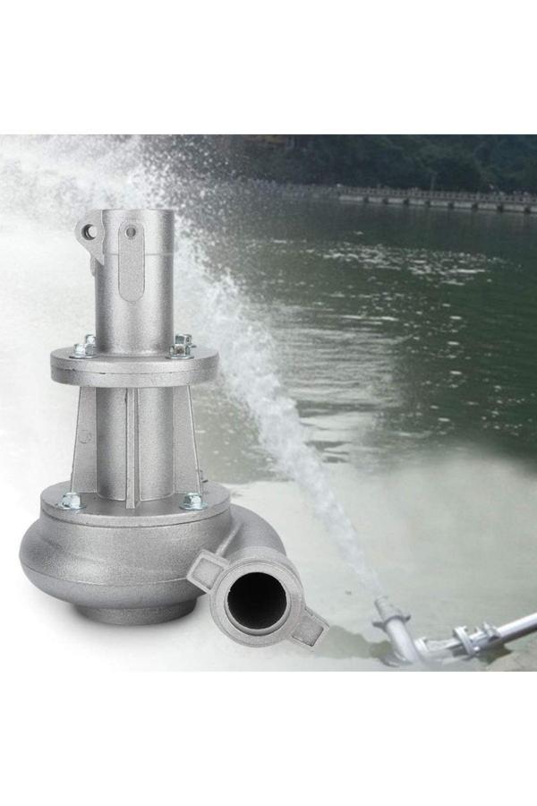 Benzinli Tırpan Çim Biçme Makinası Su Kaldırma Pompası Aparatı 26 MM 9 Diş - Image 1
