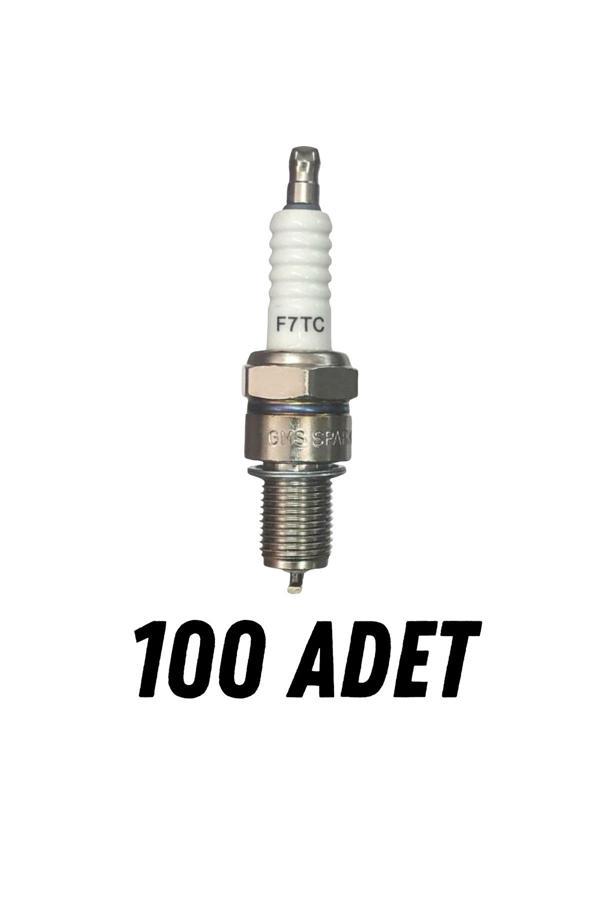 100 Adet Uzun Paso Buji 4 Zamanlı Benzinli Motorlar İçin (Tırpan, Motorlu Testere) - Image 1