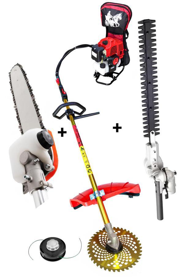 Sırt Tırpan + Dal Budama + Çit Kesme Aparatı - Image 1