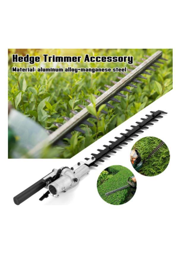 Benzinli Tırpan Çit Kesme Budama Aparatı 28MM 9 Diş - Image 1