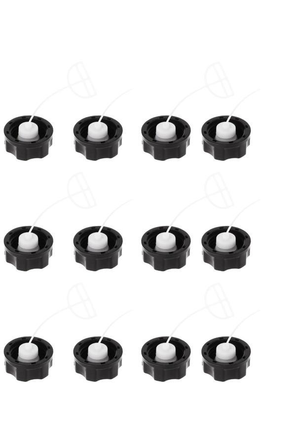 12 Adet Çin Motorlu Tırpan Benzin Kapağı 44 - Image 1