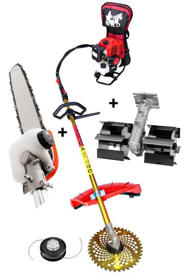 Sırt Tırpan + Dal Budama + Paletli Çapa Aparatı - Image 1