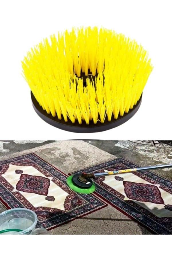 Tırpanlar İçin Halı Yıkama Fırçası - Image 1