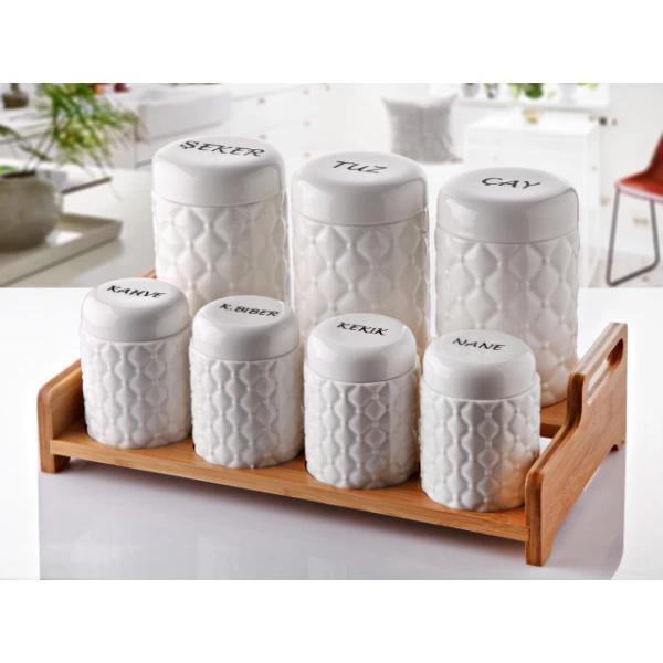 MDB 7'li Standlı Baharat Seti - Image 1