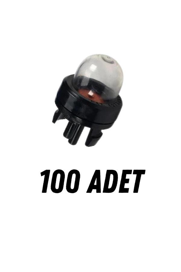 100 Adet Motorlu Tırpan Karbüratör Benzin Pompası (Tüm Modellerle Uyumlu) - Image 1