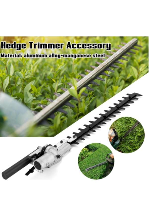 Benzinli Tırpan Çit Kesme Budama Aparatı 26MM 7 Diş - Image 1