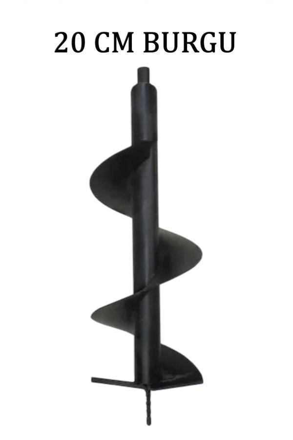 Universal 20 Cm Toprak Burgu Makinası Burgusu - Image 1