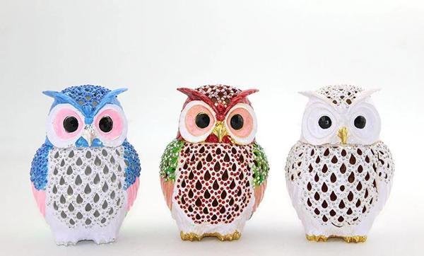 MDB Swarovski Tekli Baykuş Model 2 - Image 1