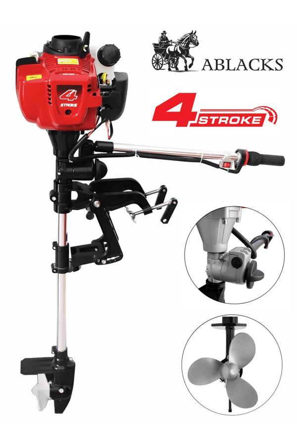 4 Zamanlı Profesyonel Dıştan Takmalı Benzinli Tekne Motoru - Image 1