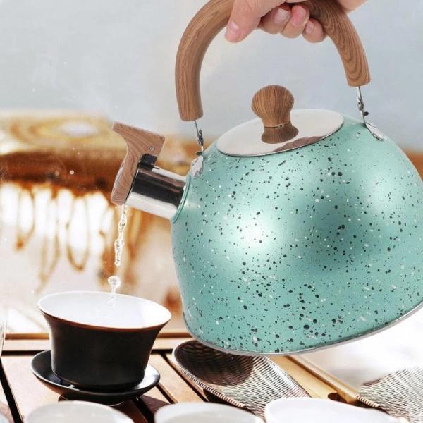 MDB Granit Görünümlü Demlik - Image 1