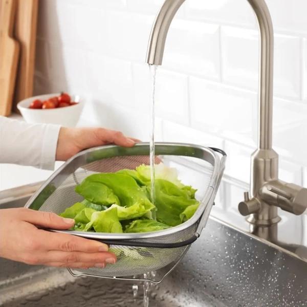 MDB Paslanmaz Çelik Teleskopik Süzgeç - Image 1