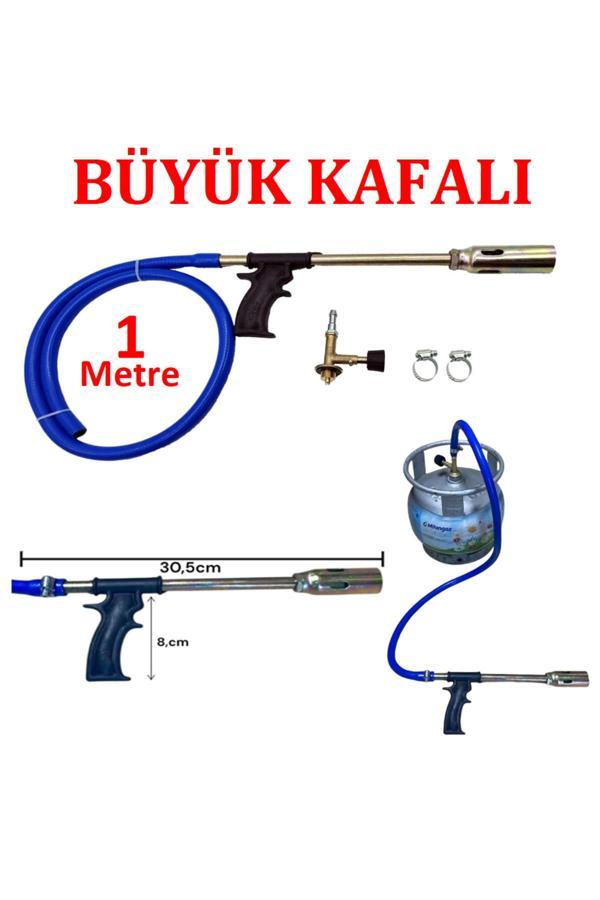 Gürkan Pürmüz Aygaz Büyük Pürmüz Şalama Küçük Başlık Vakum Yak Yak Şaloma Piknik Tüp Yak Yak - Image 1