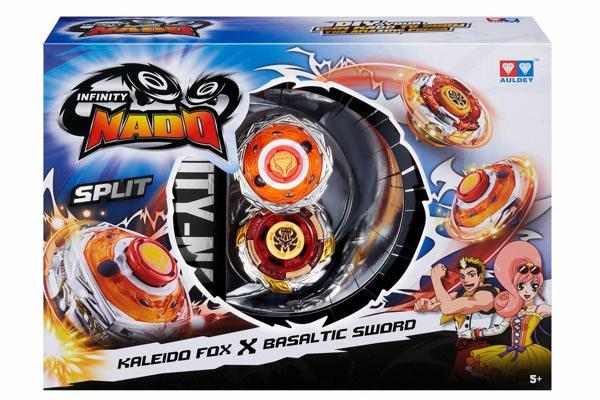 Infinity Nado Split Metal 2´li Set Kaleido Fox  Basaltic Sword - Image 1