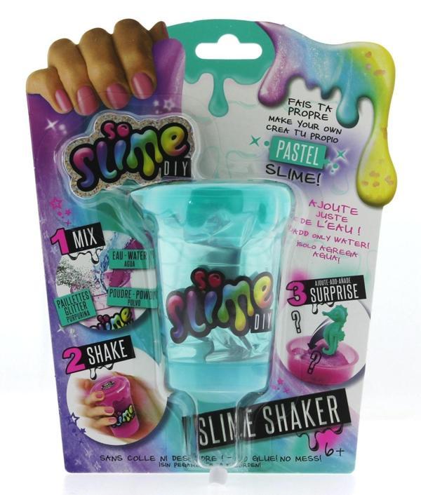 Pastel Yeşil Slime Shaker Rainbow Tekli Paket - Image 1