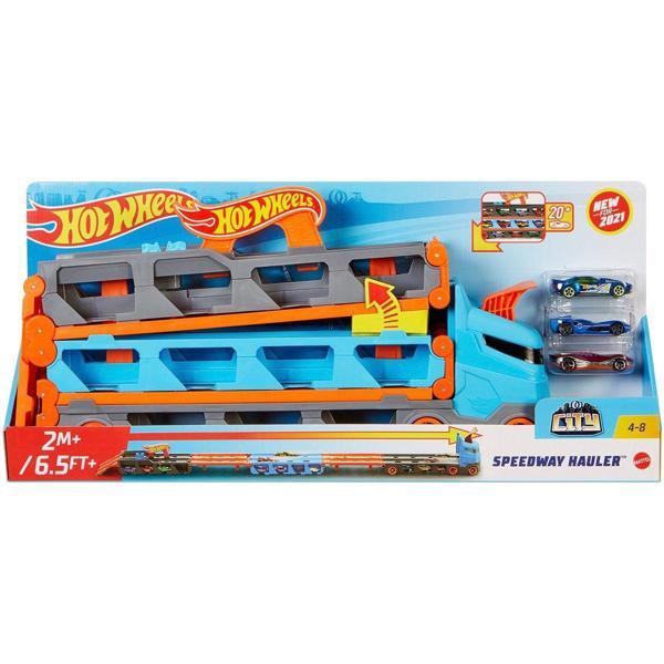 GVG37 Hot Wheels Sürat Pistli Tır - Image 1