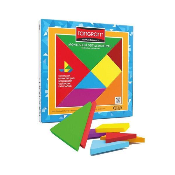 RD5144 Redka Renkli Tangram - Image 1