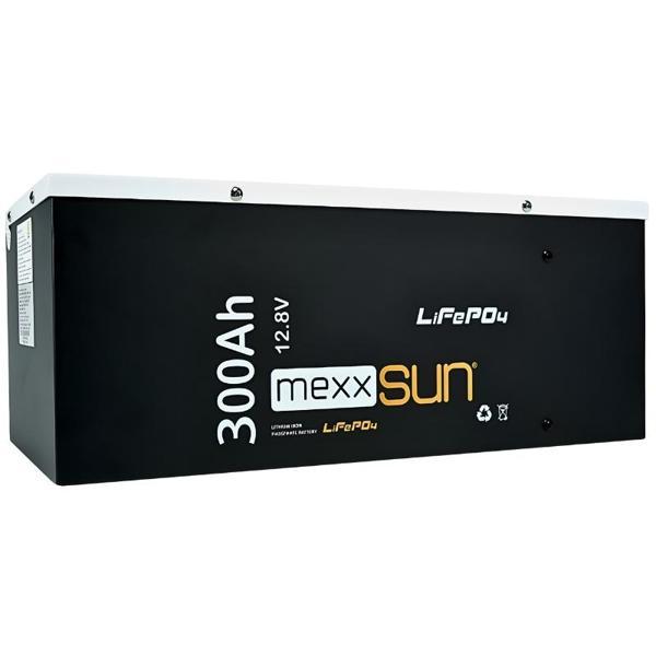 MEXXSUN 12,8V 300Ah 3840Wh Lityum Akü - Image 1