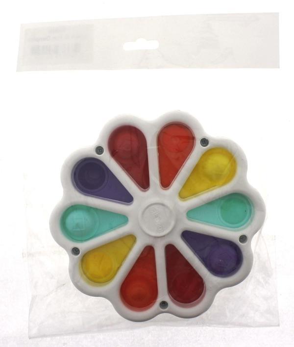 Pop It Eğitici Çark İngilizce Sayılar ve Şekiller - Image 1