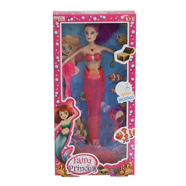 267 Müzikli ve Işıklı Deniz Kızı - Image 1