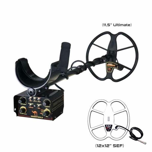 DESERT GOLD 3 Dedektör (11,5'' Ultimate+12x12'' Sef) - Image 1