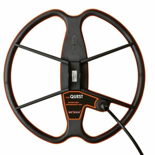 Quest X10 Pro Dedektör 13'' Ultimate Başlık - Image 1